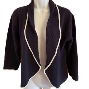 W Navy blue sweater size S/CH